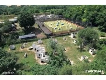 location terrasse sur parc privé
