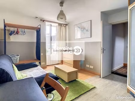 studio 1 pièce 15 m²