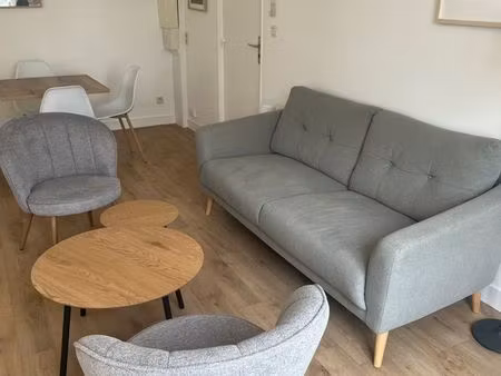 3pp proche université meuble tout confort /dispo immed
