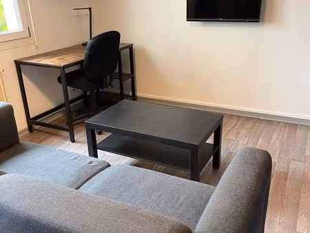 charmant studio meublé de 33 m² en plein cœur de ville – idéal étudiant