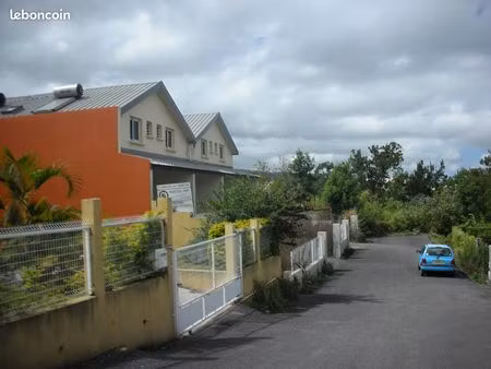 maison f3 + terrasse