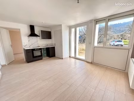 appartement t2 jardin saint vallier