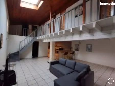 maison type loft
