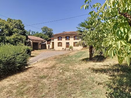 maison avec dépendance 6 pièces