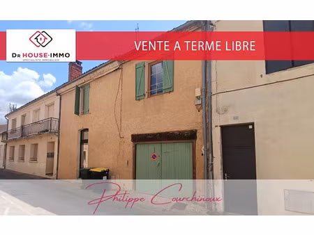 vente viager 6 pièces 121.98 m² à sainte-foy-la-grande (33220)  29 000 €