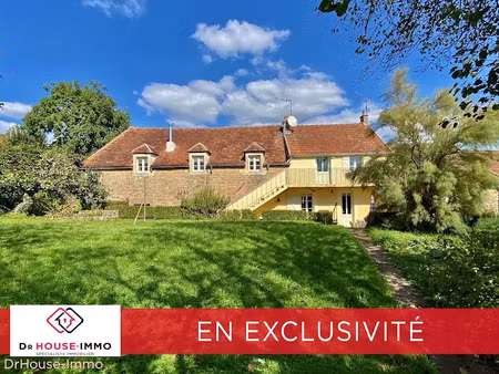 vente maison 5 pièces 133 m² à montreal (89420)  240 000 €