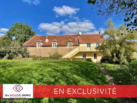 vente maison 5 pièces 133 m² à montreal (89420)  275 000 €