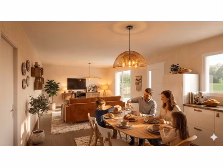 vente maison au grand-celland (50370) : à vendre / 60m² le grand-celland