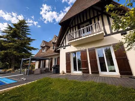vente maison piscine à bois-guillaume (76230) : à vendre piscine / 253m² bois-guillaume