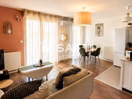 vente appartement 3 pièces 65 m² toulouse (31300)