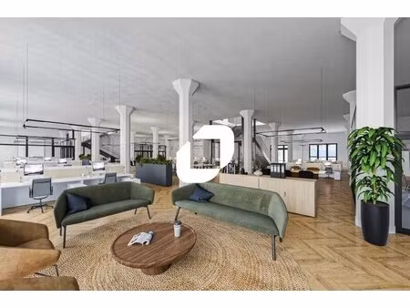 location bureaux 2 545 m²