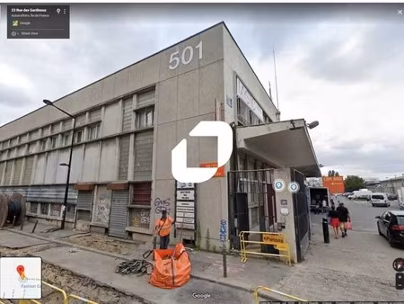 location local d’activités aubervilliers 93300 5711m²