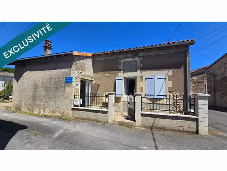 vente maison 4 pièces 120 m² gouex (86320)