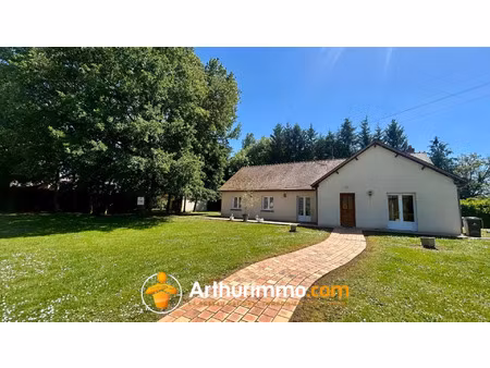 vente maison 4 pièces 150 m2 à la chapelle-d'angillon