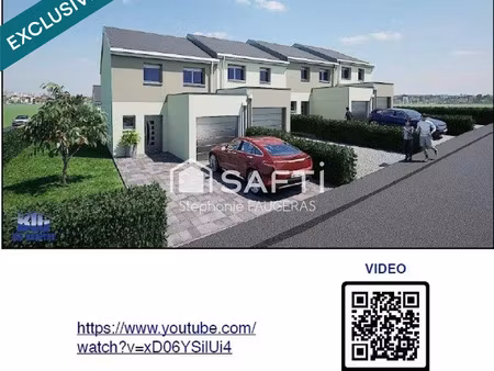 vente maison 5 pièces 88 m² moineville (54580)