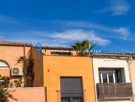 maison 3pièce(s) 2chambre(s) 54 m² pérols (34470)