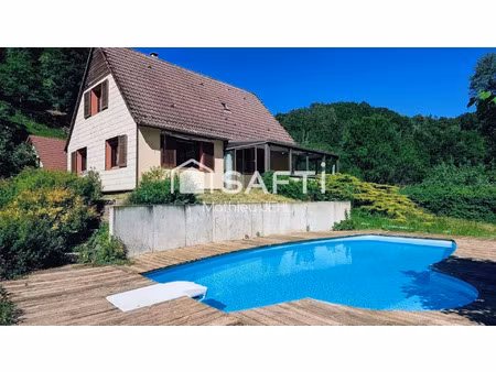 vente maison 5 pièces 126 m² rombach-le-franc (68660)