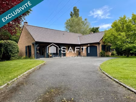 vente maison 7 pièces 142 m² saint-amand-les-eaux (59230)