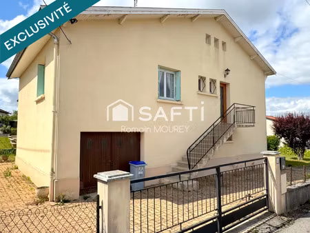 vente maison 4 pièces 90 m² saint-amour (39160)