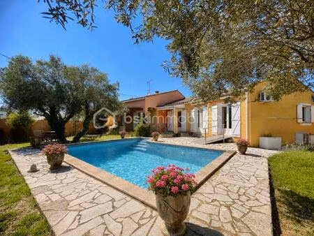maison provencale de 149 m² à saint-laurent-d'aigouze