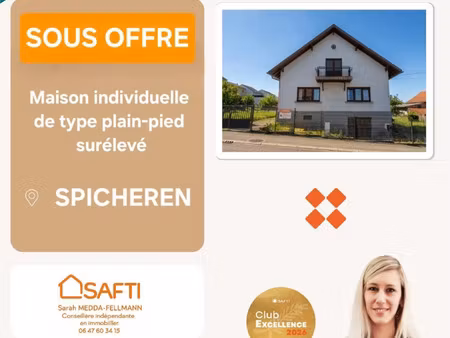 vente maison 4 pièces 125 m² spicheren (57350)