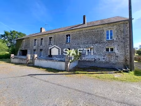 vente maison 6 pièces 141 m² saint-amand-villages (50160)