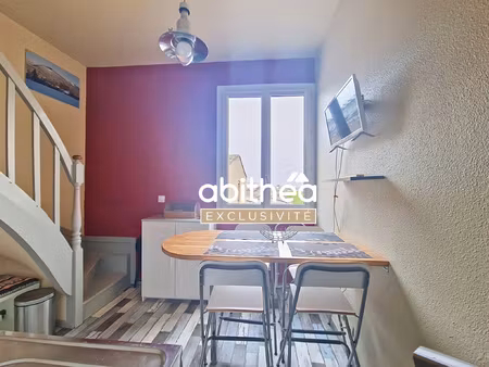 investissement locatif - duplex - 23.29m2 - t2 - 3ème étage