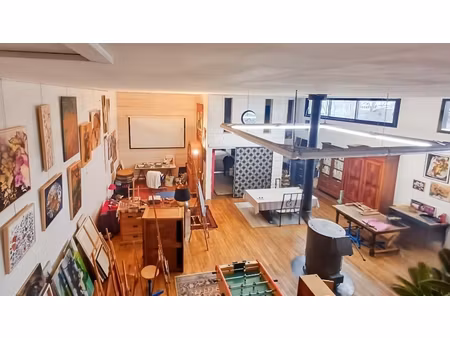 loft argenton sur creuse 4 pièce(s) 235 m2