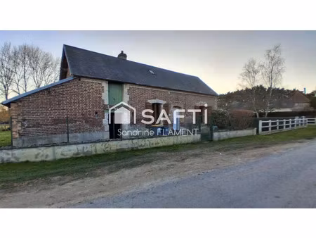 vente maison 2 pièces 58 m² saint-paul-aux-bois (02300)