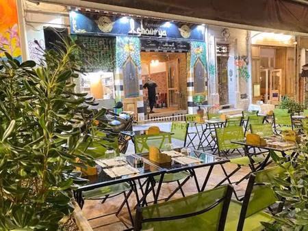 vente fond de commerce restaurant 250m2