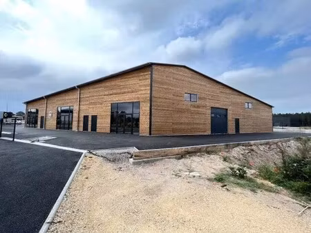 vente local d’activités la teste de buch 33260 1307m²