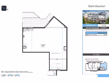vente locaux professionnels 1 pièce 110 m² à mulhouse (68100)  181 000 €