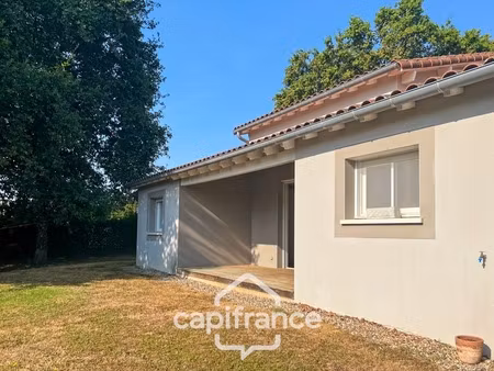 maison récente 3 chambres avec suite parentale  garage et jardin de 841 m² aux portes d’ag