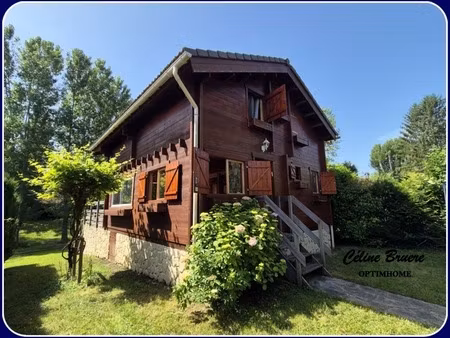 chalet 4 pièces 75 m²