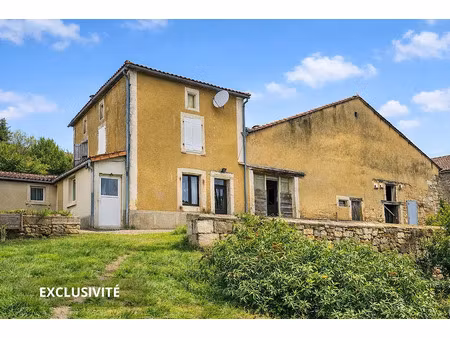 vente maison 3 pièces 100 m² à champniers (16430)  159 000 €