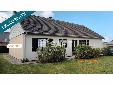 vente maison 4 pièces 91 m² criel-sur-mer (76910)