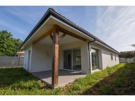 dpt landes (40)  dax - lumineuse et spacieuse maison contemporaine - 4 pieces- environneme