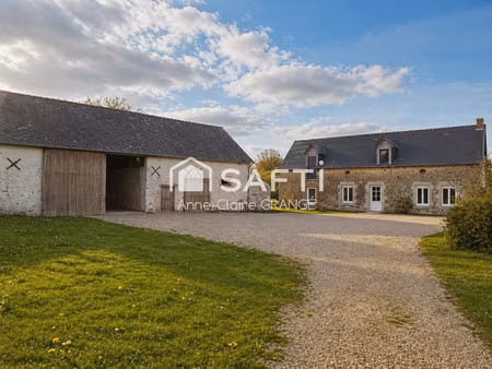 vente maison 5 pièces 137 m² mont-saint-jean (72140)