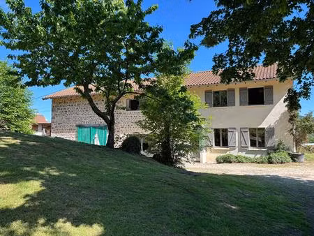 maison saint bonnet des bruyeres 5 pièce(s) 156 m2