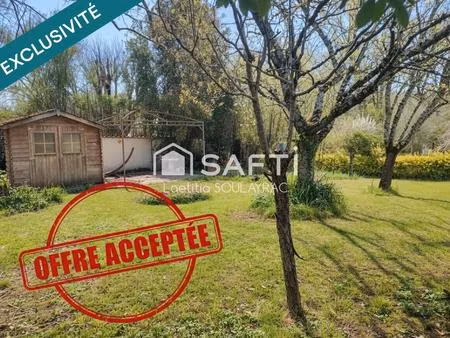 vente terrain 1237 m² lagarrigue (81090)