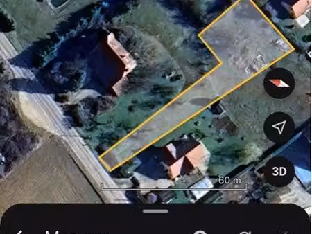 terrain à bâtir viabilisé 700 m2