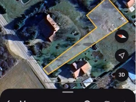 terrain à bâtir viabilisé 800 m2