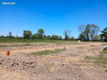 terrain 466 m² hottot les bagues