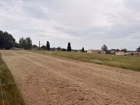 terrain montmorillon 2495 m2