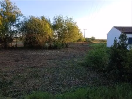 terrain agricole meursac