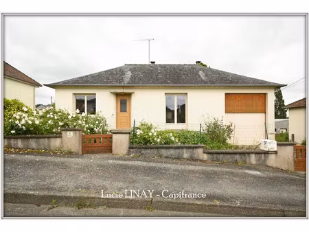 maison à vendre le bourgneuf la foret 3 pièce(s) 60m2 85 800€