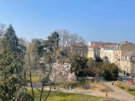 uperbe appartement t4/t5 de 134 m² - charme de l'ancien - mulhouse (parc salvator)