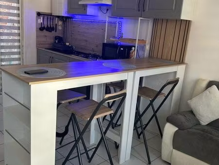 à louer maison 58 m² avec deux chambres