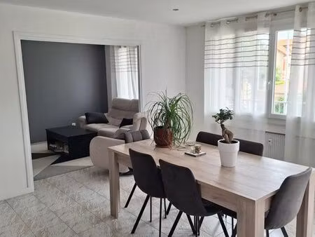 superbe appartement 6 pièces - lumineux - calme - le coteau
