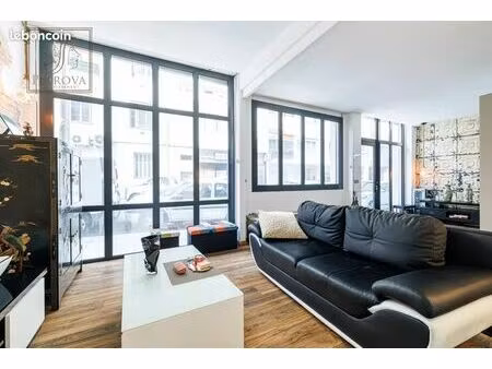loft 3 pièces 100 m²